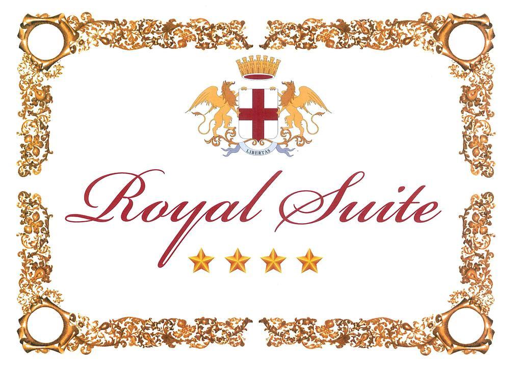 Royal Suite Genova Eksteriør bilde